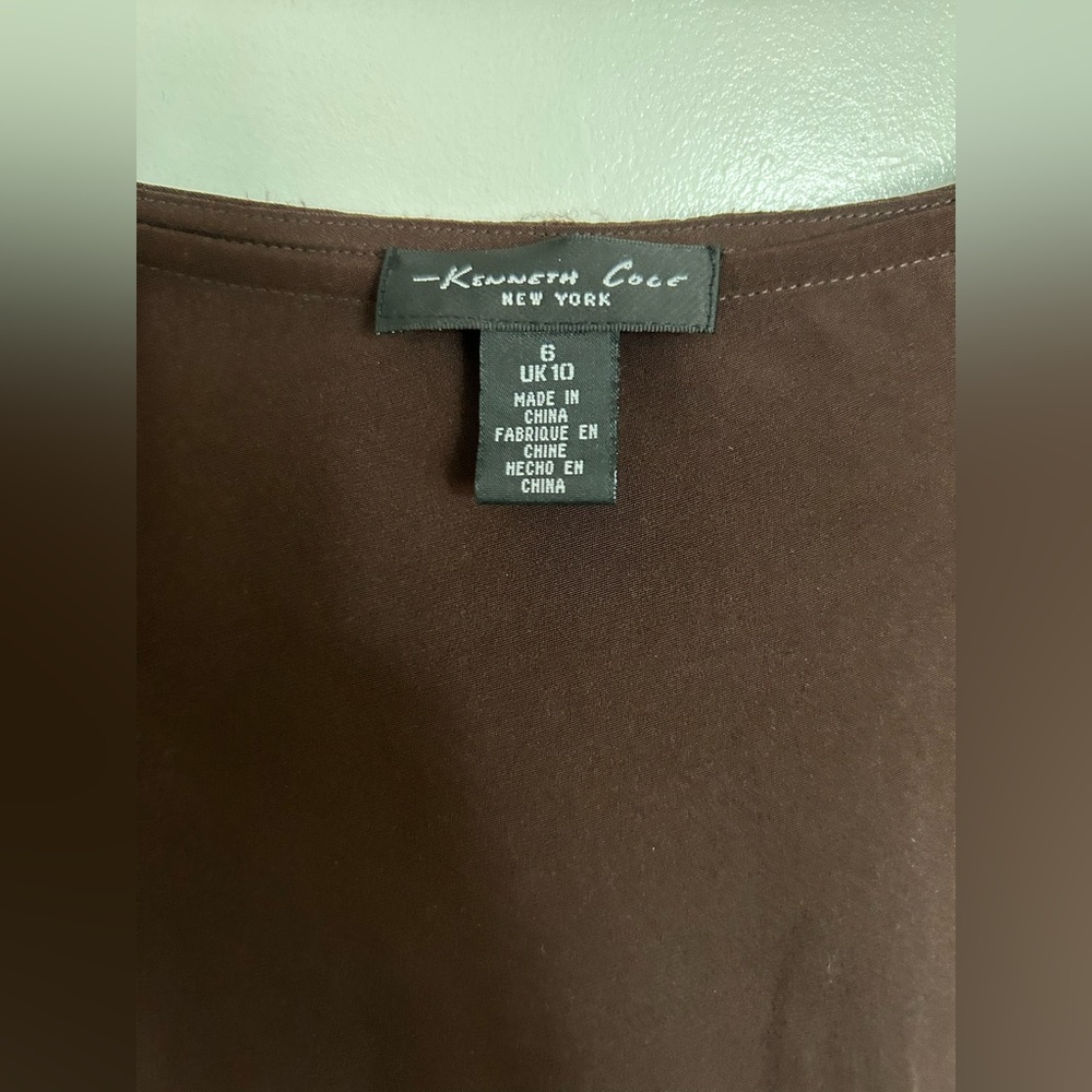 Brown skirt - Picture 5 of 11